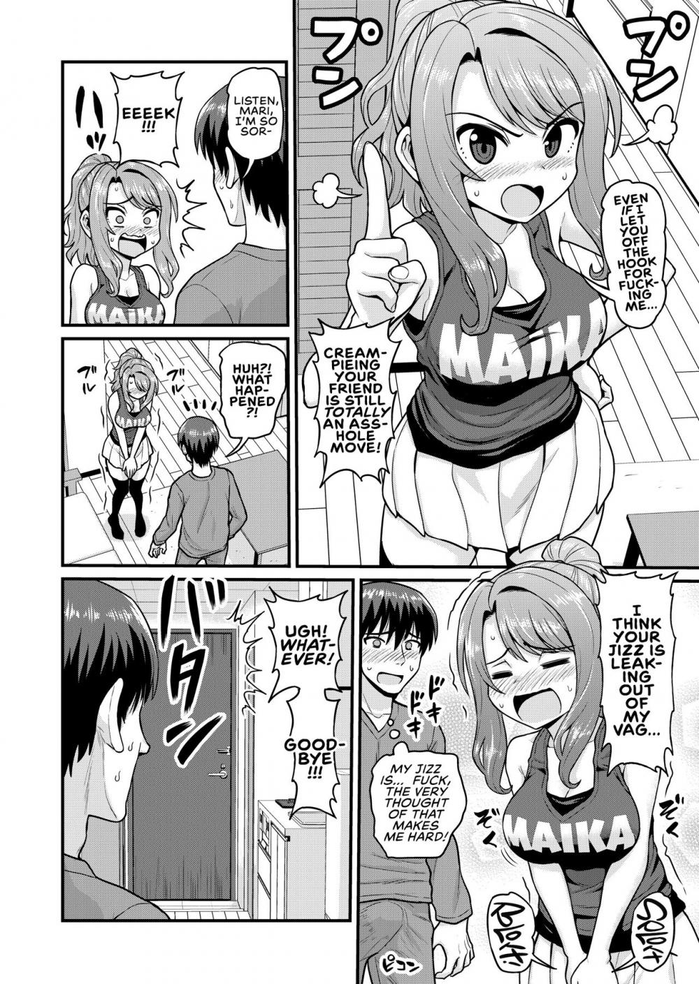 Hentai Manga Comic-Smashing With Your Gamer Girl Friend-Read-37